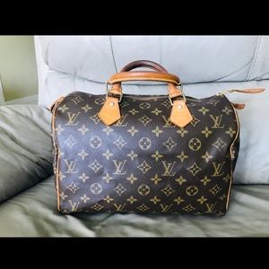 Louis Vuitton speedy 30 ❤️